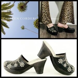 👉🏻ON HOLD👈🏻 CALLEEN CORDERO CLOGS